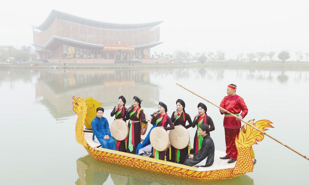 Bồi đắp, phát huy nguồn lực văn hóa và con người Bắc Ninh